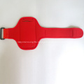 Red Neoprene Sports Armbands for promotion gift